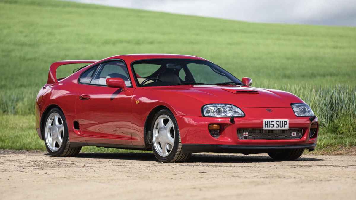 Toyota Supra A80